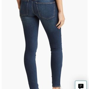Lucky Brand Women's Dark Blue Skinny Jeans